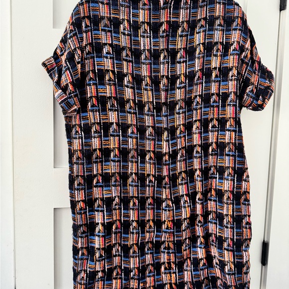 Icone Multicolor Patterned Dress - Picture 3 of 4